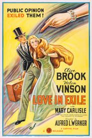 Image Love in Exile 1936
