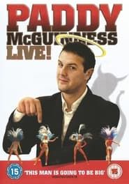watch Paddy McGuinness - Live!