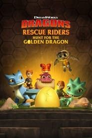 Affiche de Dragons : Les Gardiens du ciel : À la poursuite du dragon d'or