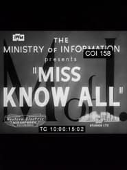 Miss Knowall (1940)