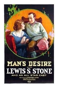 Man's Desire 1919 streaming