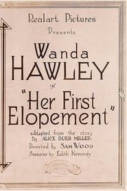 Image Her First Elopement 1920