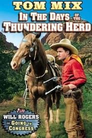 In the Days of the Thundering Herd (1914)
