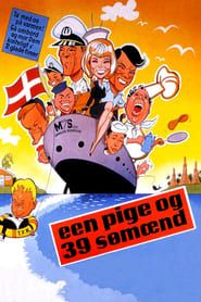 Image Een pige og 39 sømænd