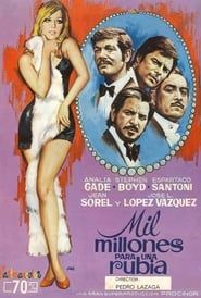 One Billion for a Blonde 1972 streaming