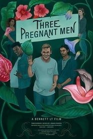 Image Three Pregnant Men