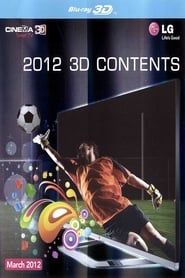 LG 2012 3D Contents series tv