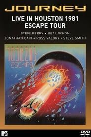 Affiche de Journey : Live in Houston 1981 - The Escape Tour