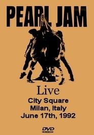 Pearl Jam:  Live In Milan '92 series tv