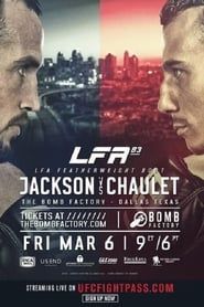 Legacy Fighting Alliance 83: Jackson vs. Chaulet series tv