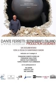 Dante Ferretti: Production Designer series tv