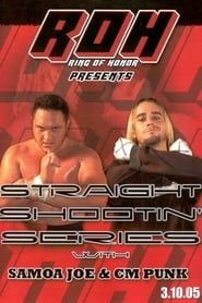 Straight Shootin' Series with Samoa Joe & CM Punk series tv