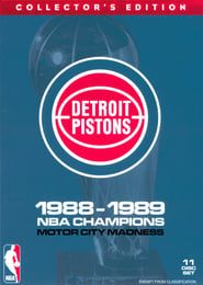 Detroit Pistons: 1988-1989 NBA Champions - Motor City Madness-hd