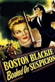 Affiche de Boston Blackie Booked on Suspicion