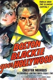 watch Boston Blackie Goes Hollywood