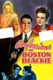 Affiche de Confessions of Boston Blackie