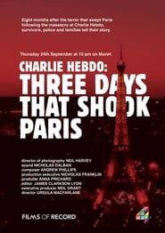 Charlie Hebdo 3 Days That Shook Paris series tv
