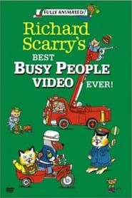 watch Richard Scarry's Best Busy People Video Ever!
