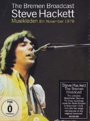 Steve Hackett: The Bremen Broadcast - Musikladen 8th November 1978 series tv