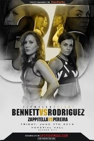 Invicta FC 35: Bennett vs Rodriguez 2 series tv