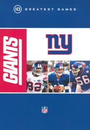 NFL: New York Giants - 10 Greatest Games series tv