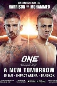 ONE Championship 106: A New Tomorrow series tv