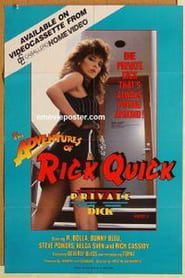 The Adventures of Rick Quick, Private Dick (1986)