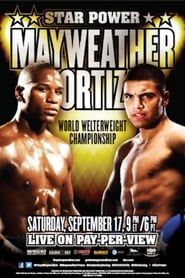 watch Floyd Mayweather Jr. vs. Victor Ortiz