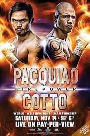 Manny Pacquiao vs. Miguel Cotto series tv