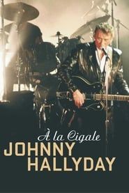 Johnny Hallyday à la Cigale series tv