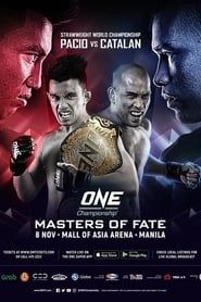 ONE Championship 102: Masters of Fate series tv