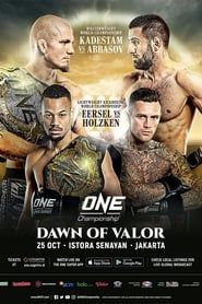 ONE Championship 101: Dawn of Valor series tv