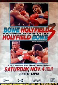 Evander Holyfield vs. Riddick Bowe III series tv