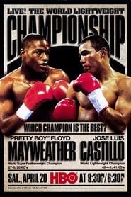 Affiche de Floyd Mayweather Jr. vs. Jose Luis Castillo I