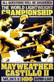 Image Floyd Mayweather Jr. vs. Jose Luis Castillo II 2002