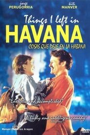 Things I Left in Havana series tv
