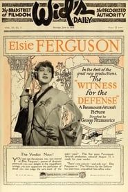 The Witness for the Defense (1919)