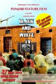 Image BLACK AND WHITE TV