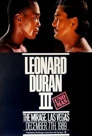 Roberto Duran vs. Sugar Ray Leonard III (1989)