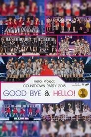 watch Hello! Project 2015 COUNTDOWN PARTY 2015-2016 ~GOODBYE & HELLO!~