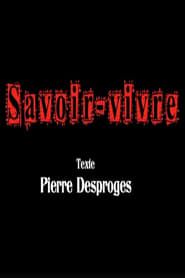 Savoir-vivre series tv
