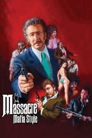 Massacre Mafia Style series tv