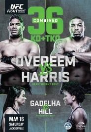UFC on ESPN 8: Overeem vs. Harris series tv