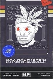 Max Nachtsheim - Das große Comedy Comeback series tv
