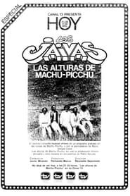 Las alturas de Macchu Picchu 1981 streaming