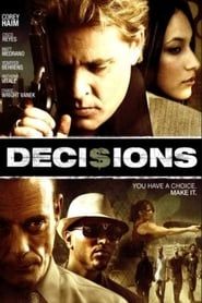 Decisions series tv