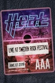 H.E.A.T - Live at Sweden Rock Festival 2018 series tv