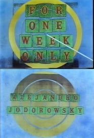 Image Jonathan Ross Presents for One Week Only: Alejandro Jodorowsky
