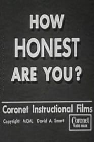 How Honest are You? series tv
