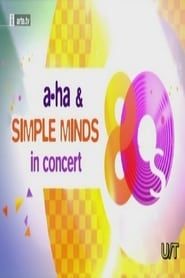 Image Concert Simple Minds et A-Ah 2009